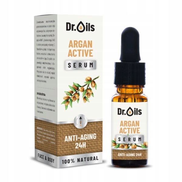 39403521753874317 Argan Active serum anti-aging 24h 30ml - obrazek 1