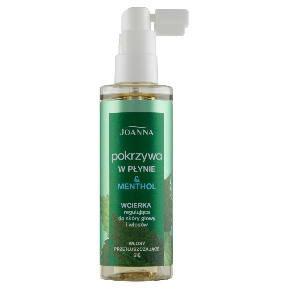 3943231673518224 Wcierka regenerująca do skóry głowy i włosów Pokrzywa w płynie & Menthol 100ml - obrazek 1