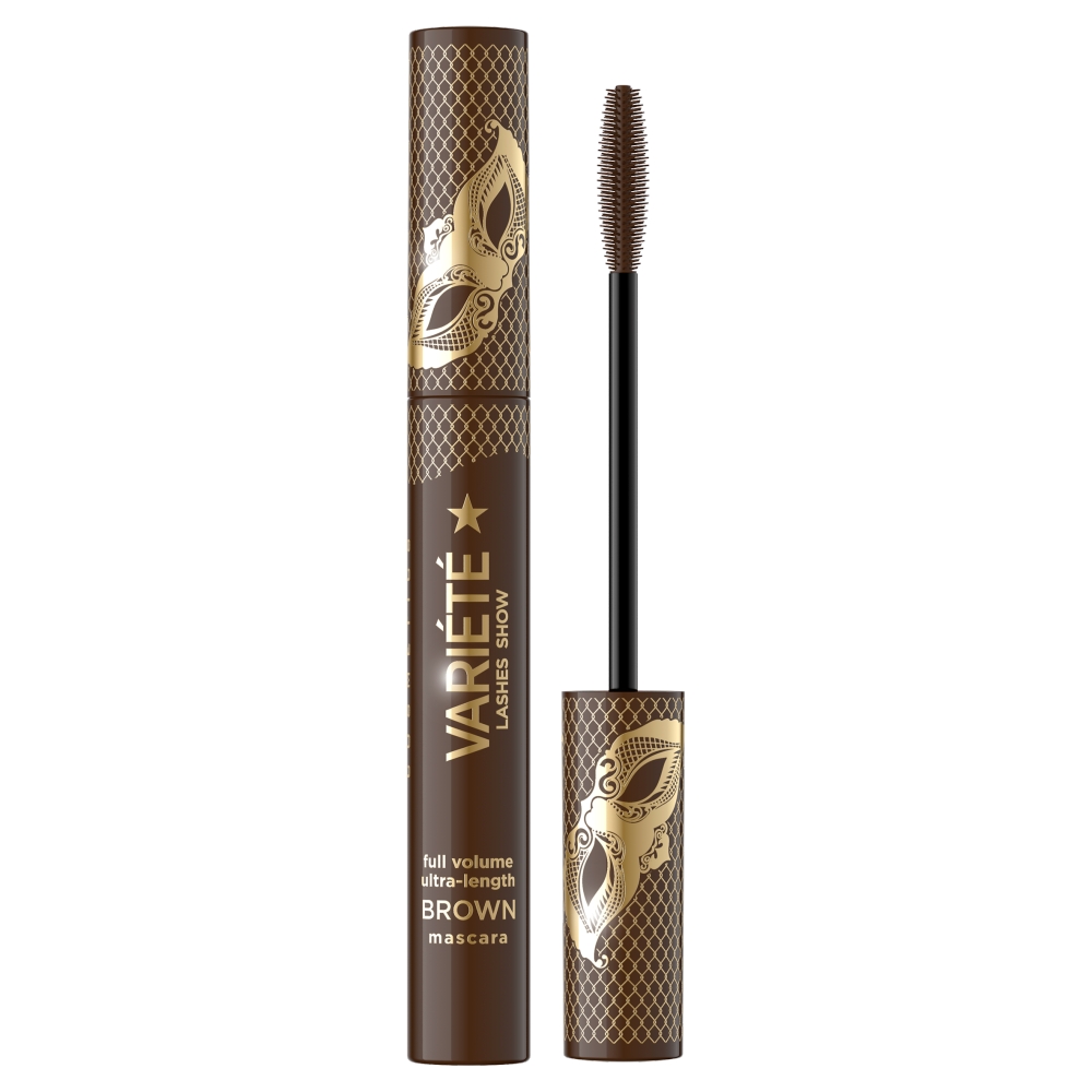 39435611683023724 Variete pogrubiająco-wydłużający tusz do rzęs Brown 10ml - obrazek 1
