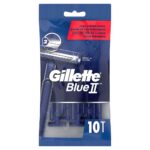 Blue II jednorazowe maszynki do golenia 10szt