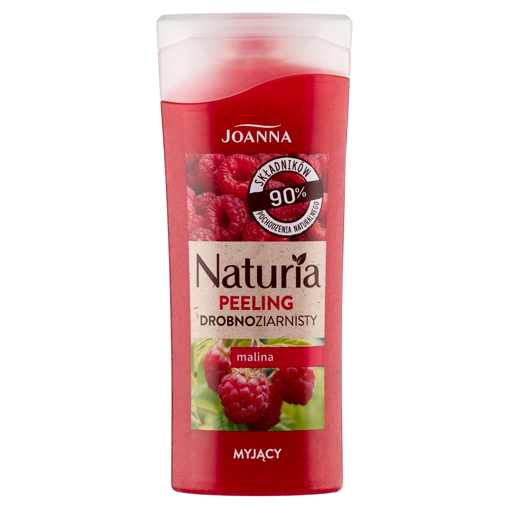 39446151776842566 Naturia peeling drobnoziarnisty Malina 100g - obrazek 1
