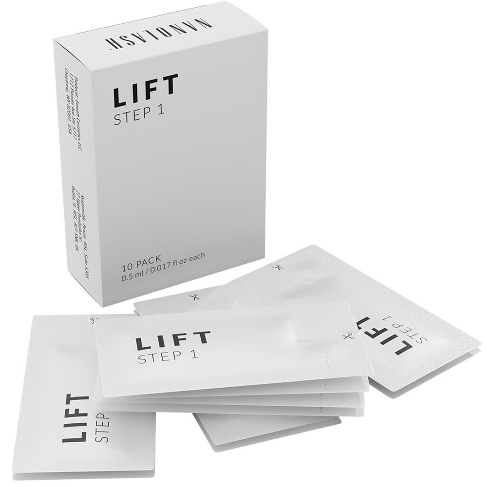 39447601715693138 Step 1 Lift aktywator do liftingu i laminacji rzęs 10 saszetek - obrazek 1