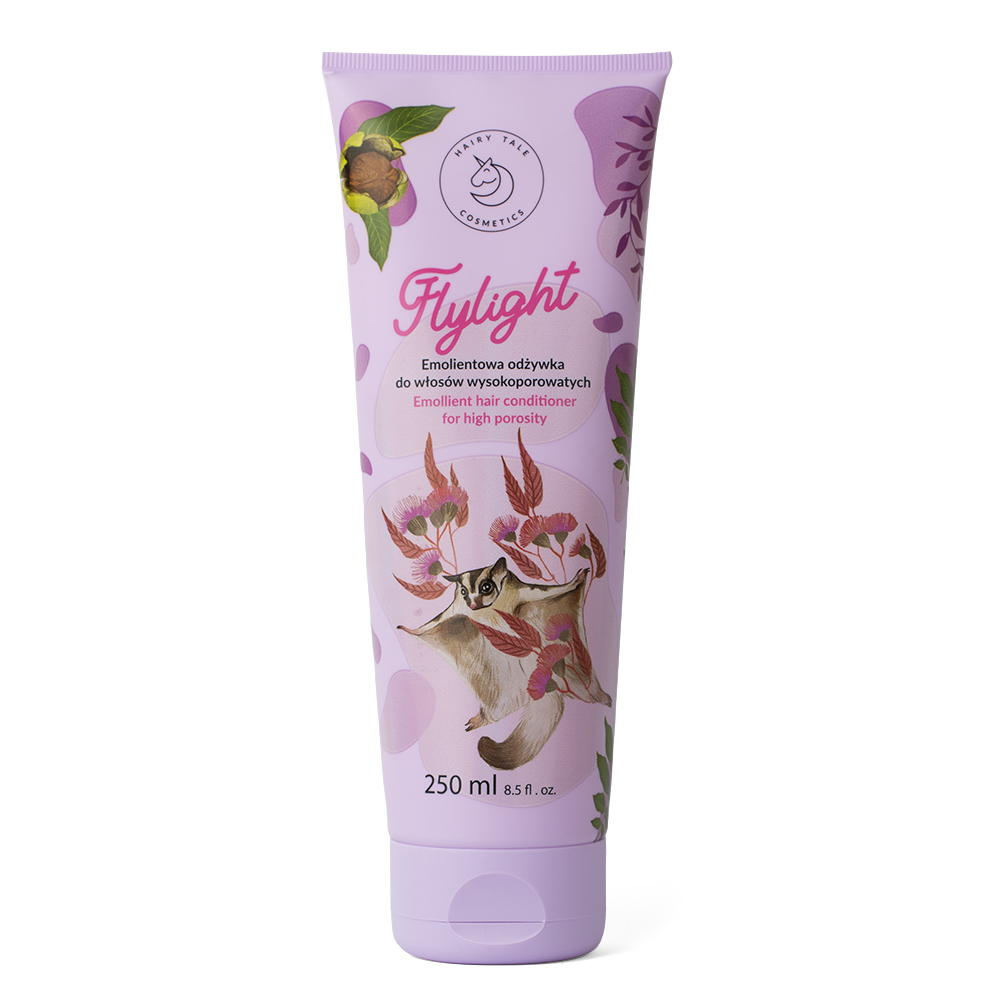 39456071659690185 Flylight emolientowa odżywka do włosów wysokoporowatych 250ml - obrazek 1