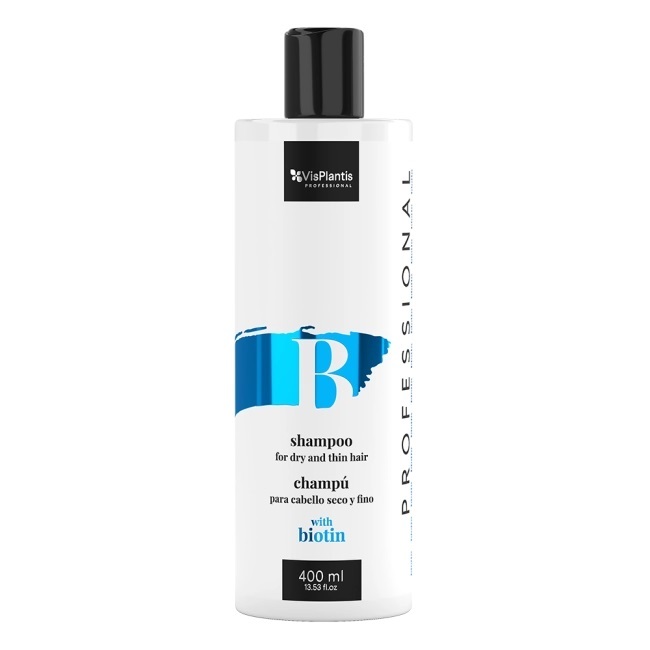 39457611663588493 Shampoo For Dry And Thin Hair regenerujący szampon do włosów suchych i cienkich z biotyną 400ml - obrazek 1