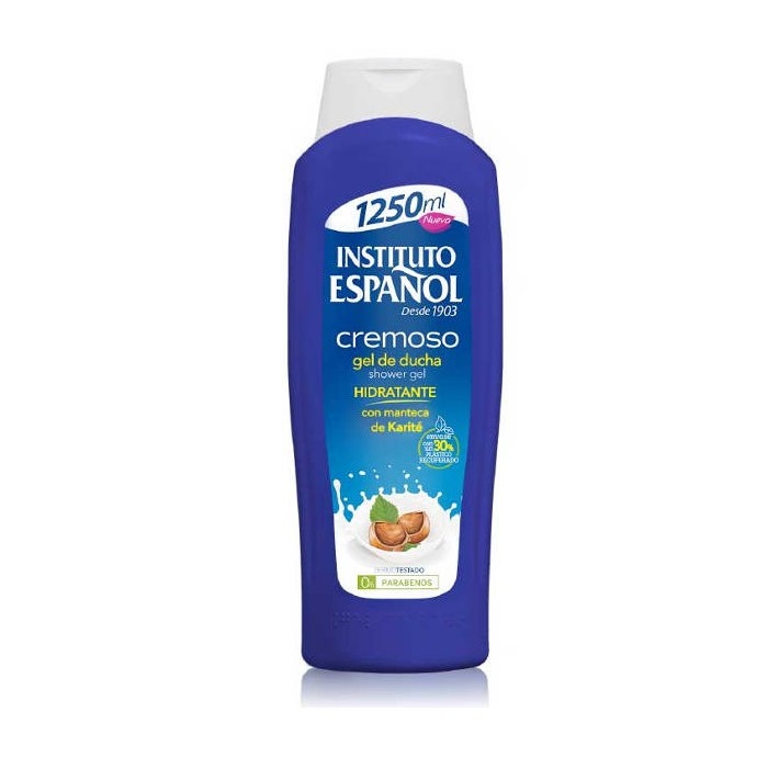 3946011661421347 Shea Butter nawilżający kremowy żel pod prysznic z masłem shea 1250ml - obrazek 1