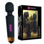 Kit Wanderful zestaw masażer różdżka + dwie nakładane końcówki
