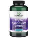 Triple Magnesium Complex suplement diety wspomagający zdrowie mięśni i kości 300 kapsułek