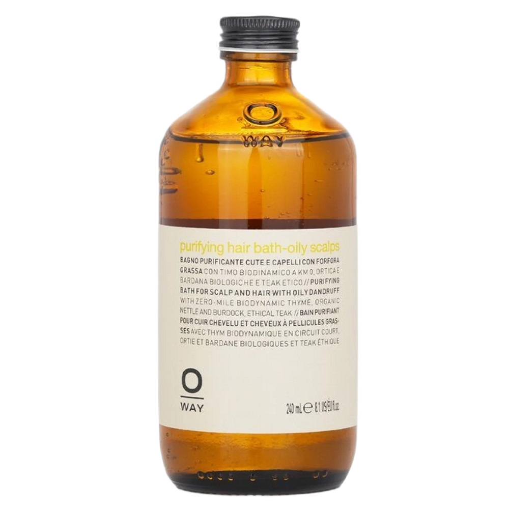 39483071732789899 Purifying Hair Bath-Oily Scalps oczyszczająca kąpiel do skóry głowy z łupieżem tłustym 240ml - obrazek 1