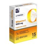 Witamina C 1000mg suplement diety 15 kapsułek
