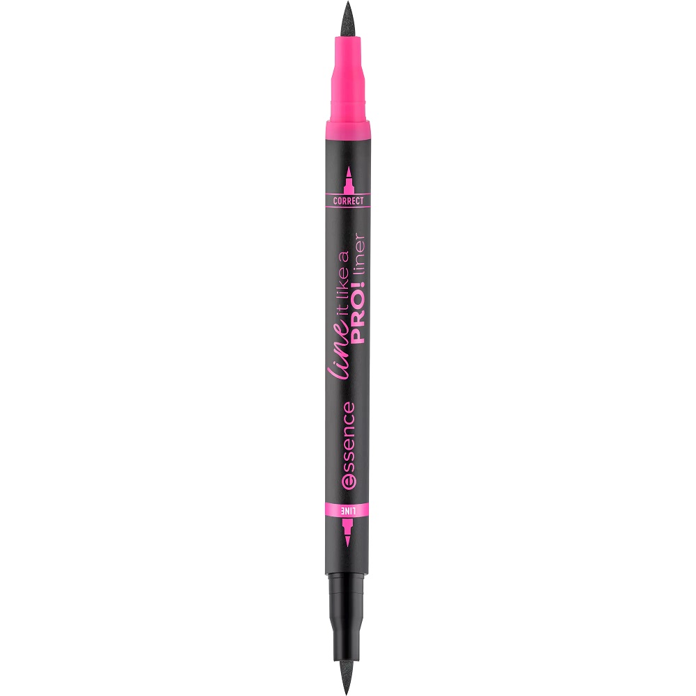 39518201745586617 Line It Like a Pro! eyeliner w pisaku 01 Black 1.2ml - obrazek 1