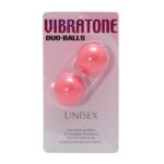 Vibratone Duo-Balls kulki wibrujące Pink