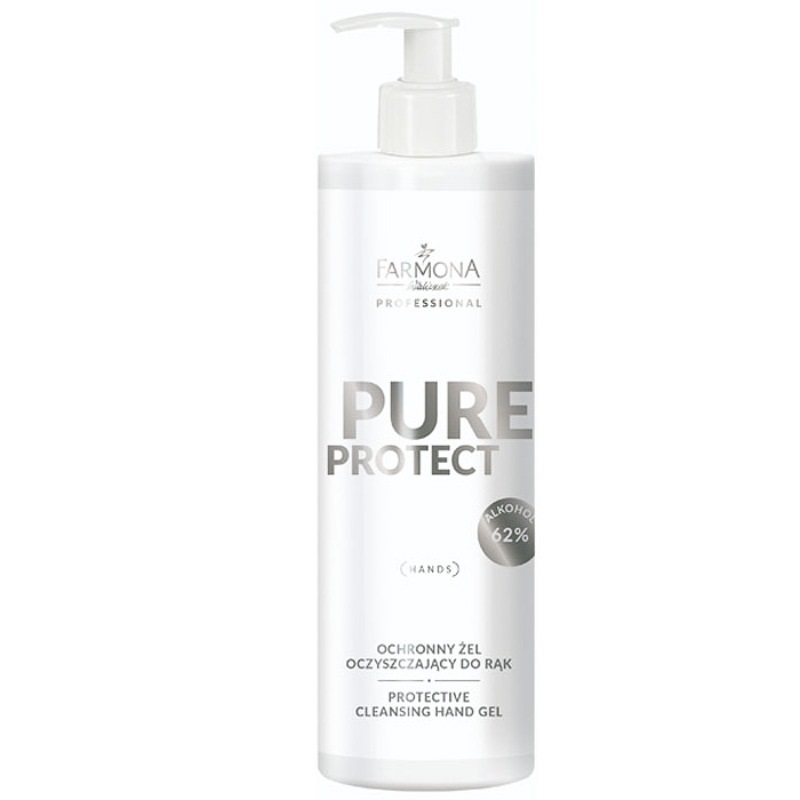 39526321632302017 Pure Protect ochronny żel oczyszczający do rąk 280ml - obrazek 1