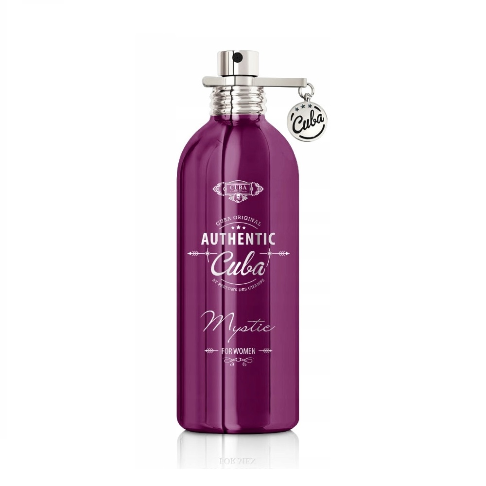 39532791677594367 Cuba Authentic Mystic For Women woda perfumowana spray 100ml - obrazek 1