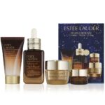 Nightly Renewal zestaw żel do mycia twarzy 30ml + serum naprawcze do twarzy 50ml + rewitalizujący krem nawilżający 15ml + krem pod oczy 5ml