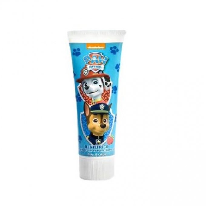 39582071626686028 Paw Patrol pasta do zębów dla dzieci 1-6lat Truskawka 75ml - obrazek 1