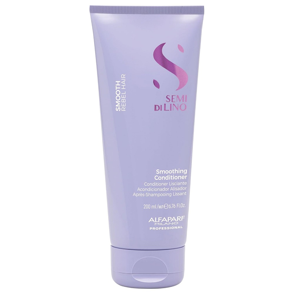 39585771736941254 Semi Di Lino Smooth wygładzająca odżywka do włosów 200ml - obrazek 1