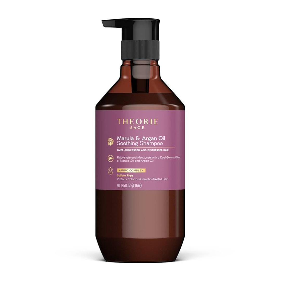 39602881642502917 Marula & Argan Oil Smoothing Shampoo wygładzający szampon do włosów zniszczonych i wymagających intensywnej regeneracji 400ml - obrazek 1