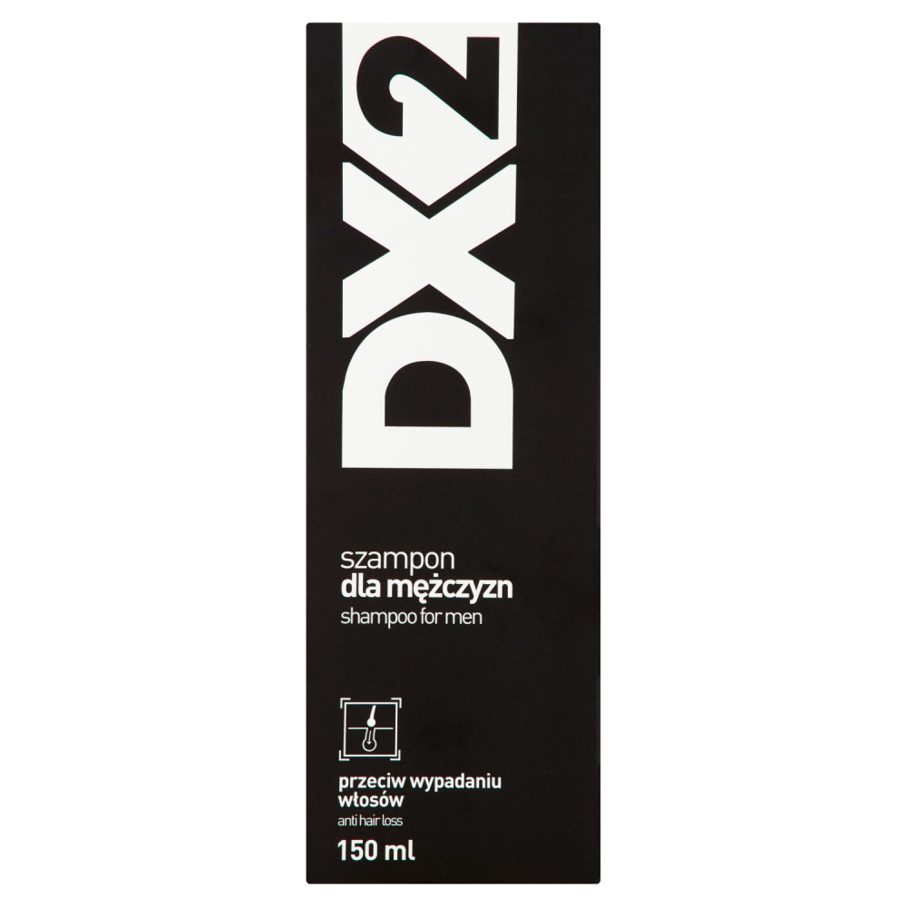 39612131612199220 Szampon dla mężczyzn przeciw wypadaniu włosów 150ml - obrazek 1