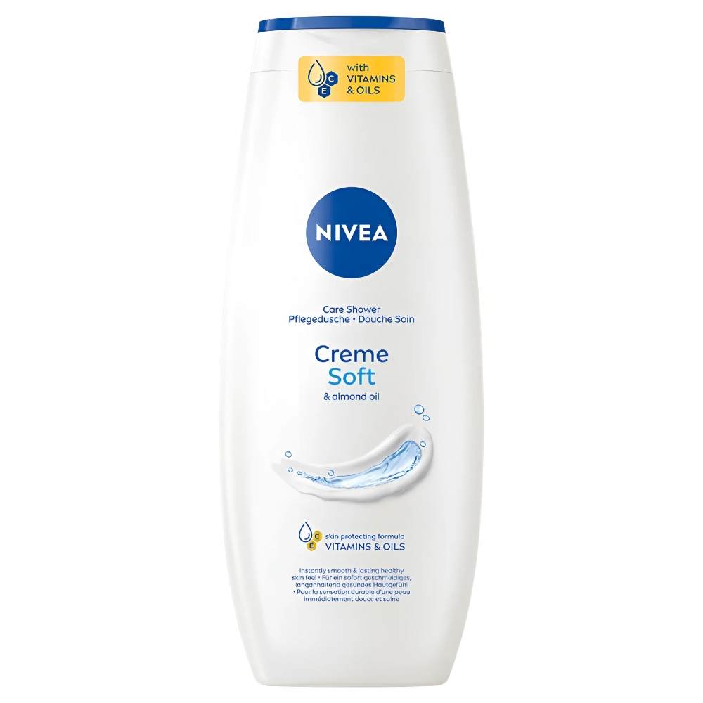 39632921753961976 Creme Soft Care Shower pielęgnujący żel pod prysznic 500ml - obrazek 1