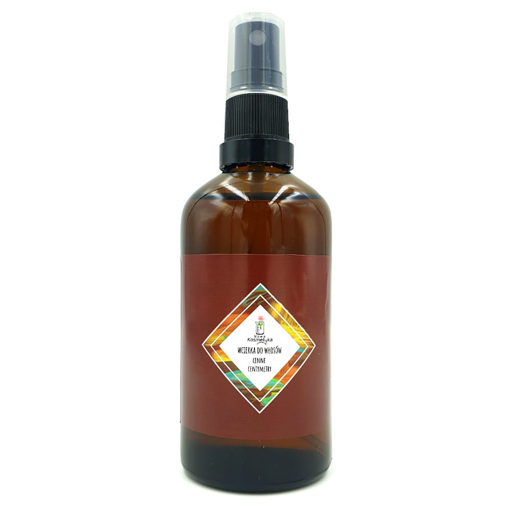 39645611731563522 Wcierka do włosów Cenne Centymetry 100ml - obrazek 1