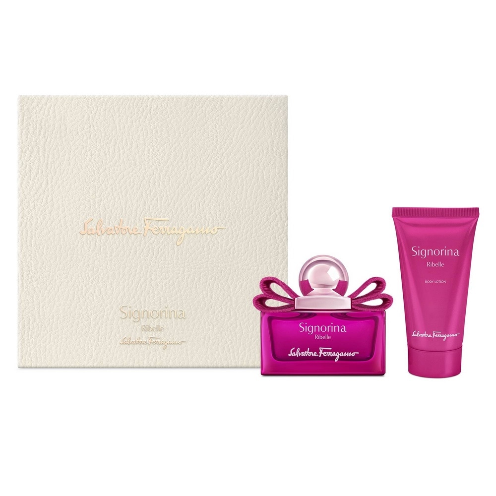 39648921633923851 Signorina Ribelle zestaw woda perfumowana spray 30ml + balsam do ciała 50ml - obrazek 1