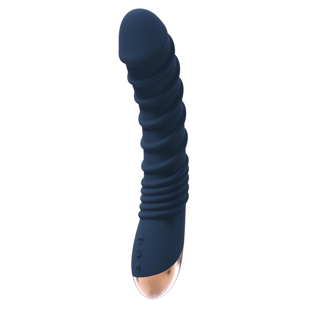 39649631762262220 Goddess Collection Aeolus wibrator z funkcją podgrzewania - obrazek 1