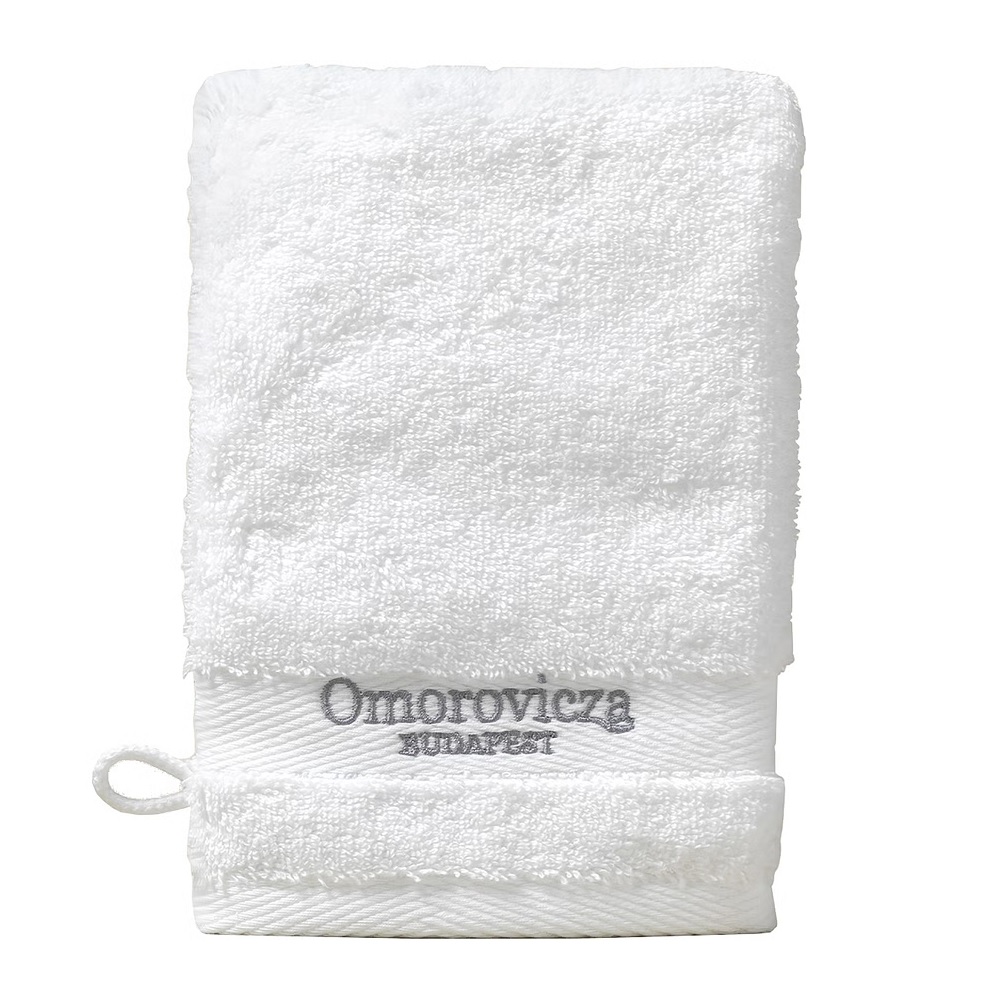 39658481760172512 Cleansing Mitt rękawica do demakijażu White - obrazek 1