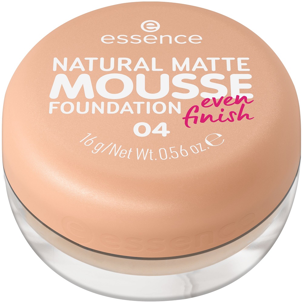 39660911715076618 Natural Matte Mousse Foundation podkład do twarzy w musie 04 16g - obrazek 1