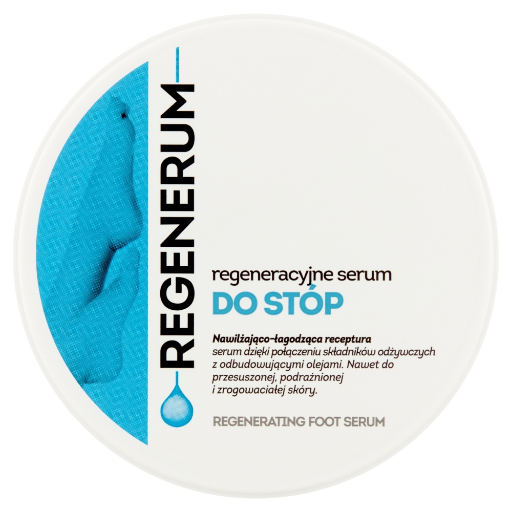 39680041628071507 Regeneracyjne serum do stóp w kremie 125ml - obrazek 1