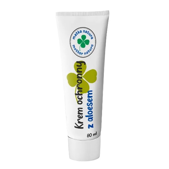 39695611692187127 Krem do rąk ochronny z aloesem 80ml - obrazek 1