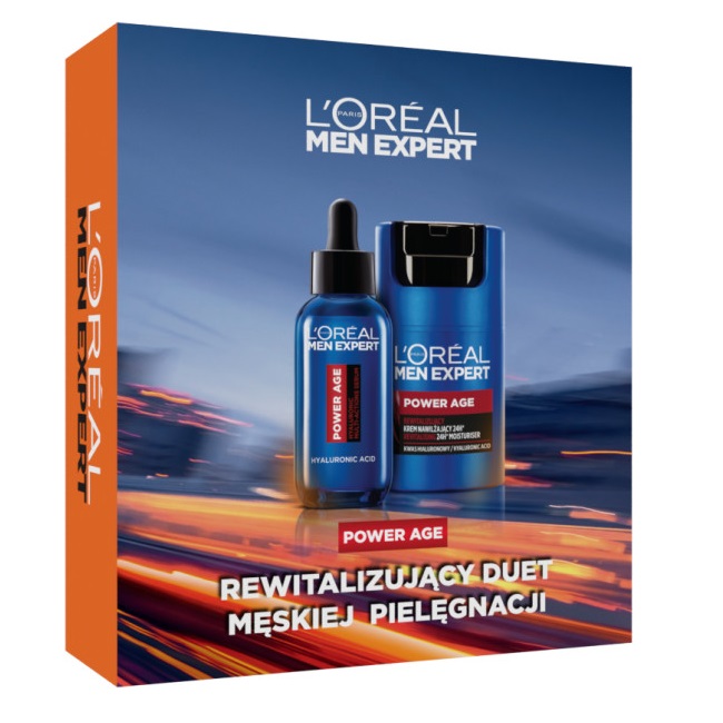 39706621732113556 Men Expert Power Age zestaw do pielęgnacji twarzy - obrazek 1