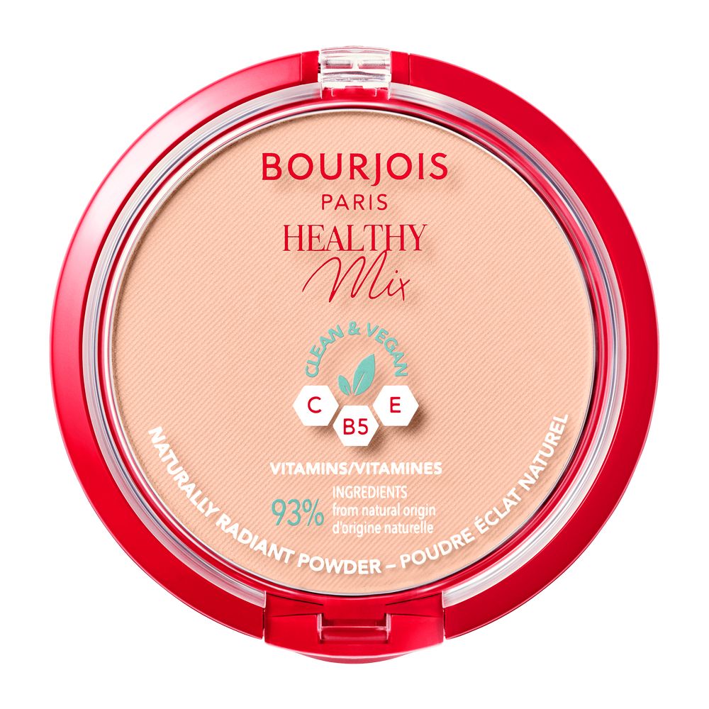 39747631684430252 Healthy Mix Clean wegański puder matujący 03 Rose Beige 11g - obrazek 1
