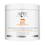 Orange Terapis pomarańczowy peeling solny do ciała z minerałami z Morza Martwego 700g