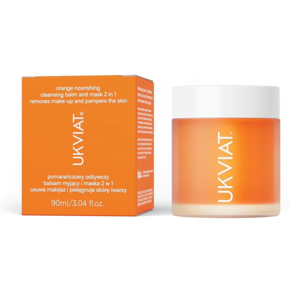 39757501683797112 Pomarańczowy balsam myjący i maska do twarzy 90ml - obrazek 1