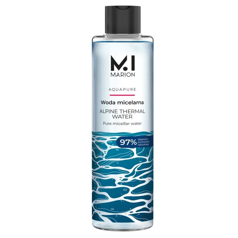39763211688990230 Aquapure oczyszczająca woda micelarna do twarzy 300ml - obrazek 1