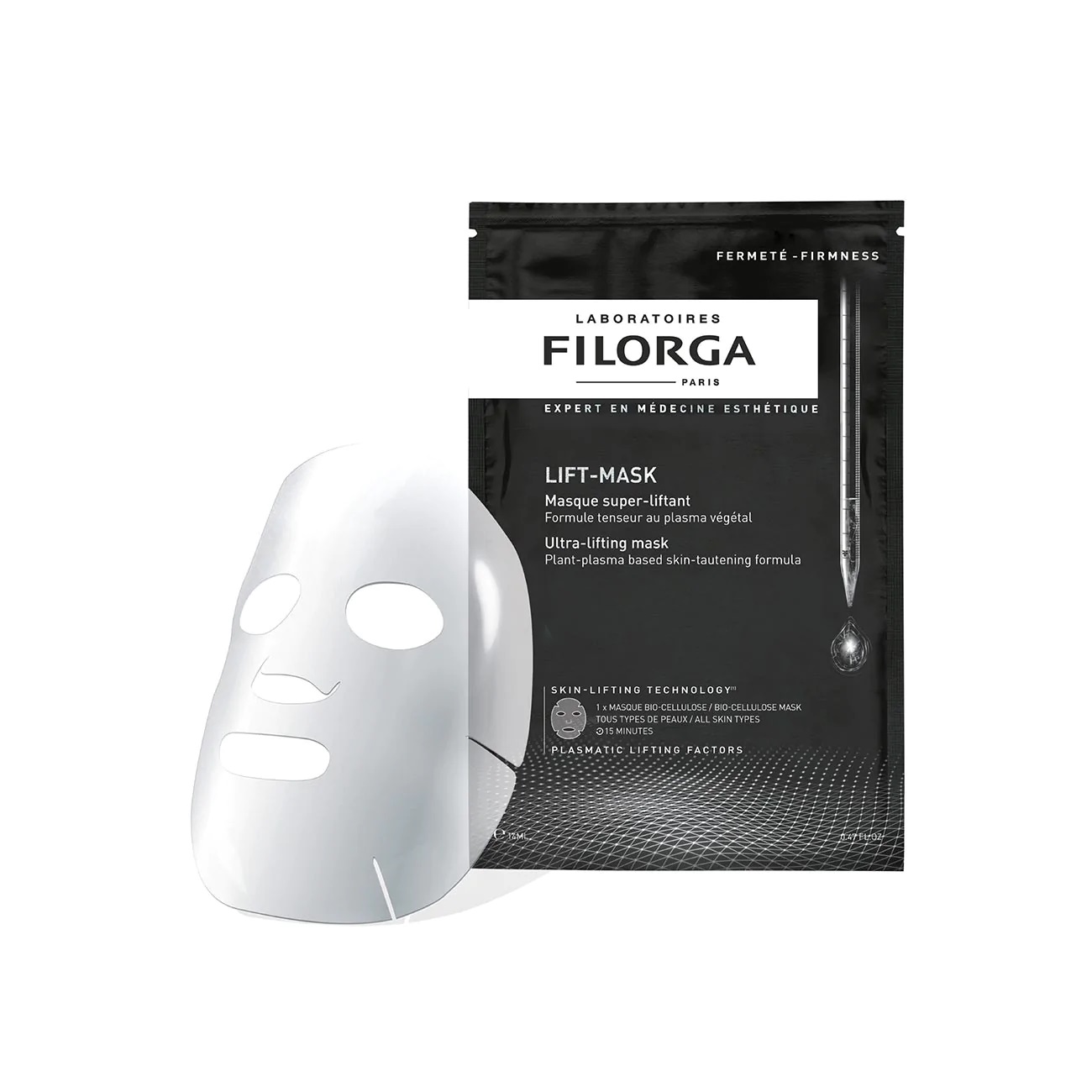 39764541672127618 Ultra-Lifting Mask liftingująca maska w płachcie 14ml - obrazek 1