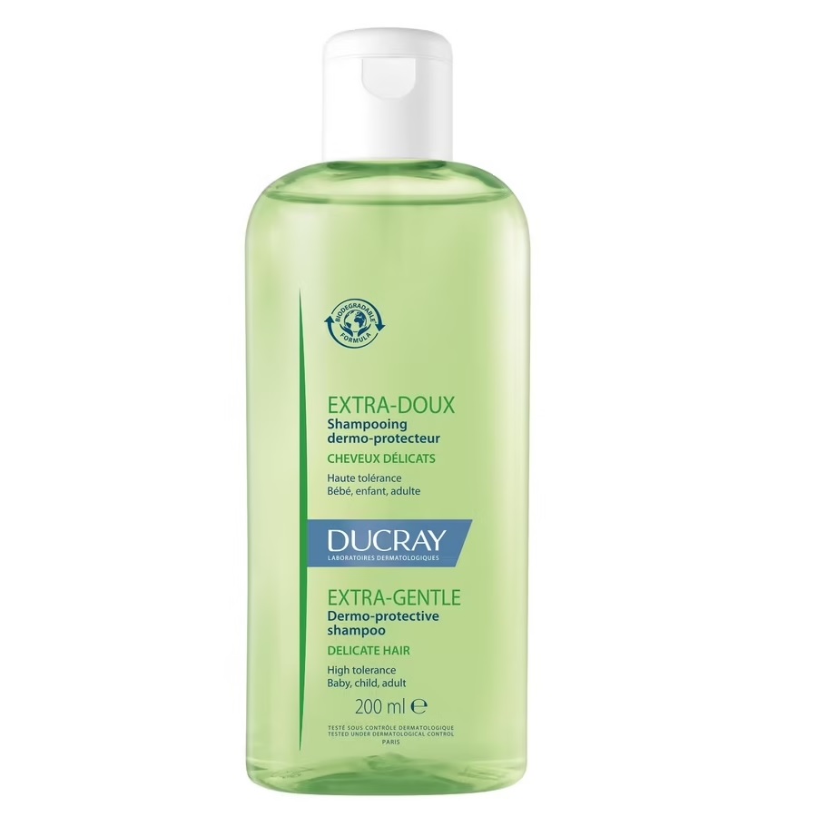 39786831714121409 Extra-Gentle dermatologiczny szampon ochronny 200ml - obrazek 1