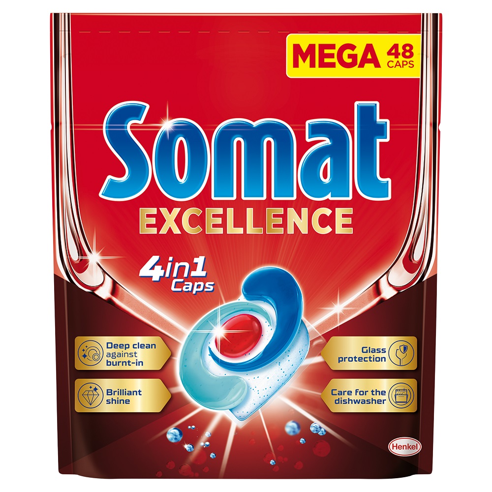 39797991712731091 Excellence 4in1 kapsułki do zmywarki 48szt. - obrazek 1
