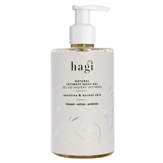 39804741699020206 Naturalny żel do higieny intymnej Len i Bawełna 300ml - obrazek 1