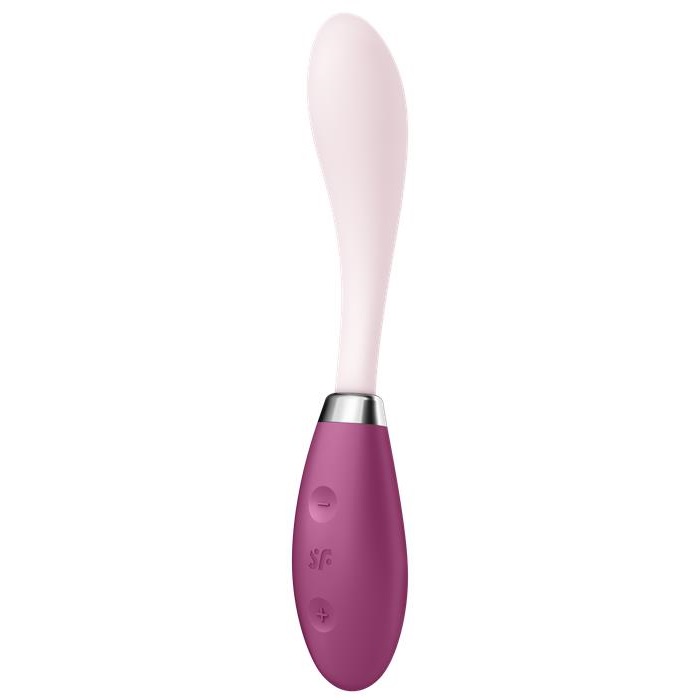 39806711679484172 G-Spot Flex 3 wibrator do punktu G Pink - obrazek 1