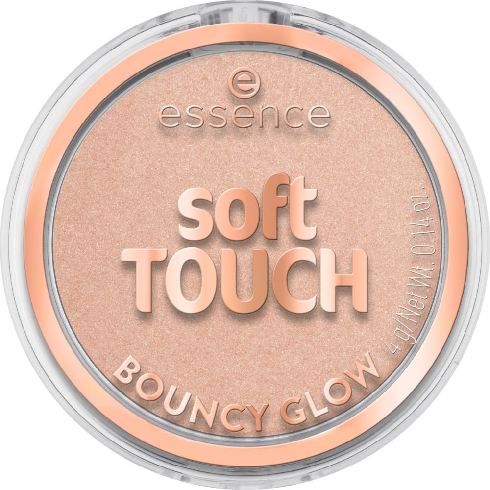 39816351763075080 Soft Touch Bouncy Glow rozświetlacz do twarzy 20 Glazed Dew 4g - obrazek 1