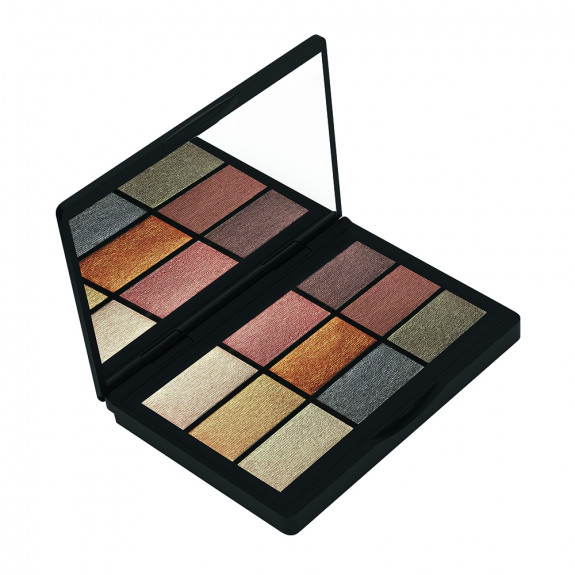 39832711583757022 Shadow Collection Eyeshadow Palette paleta cieni do powiek 005 To Party In London 12g - obrazek 1
