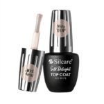 Top Coat Silk Delight No Wipe top do lakierów hybrydowych 9ml