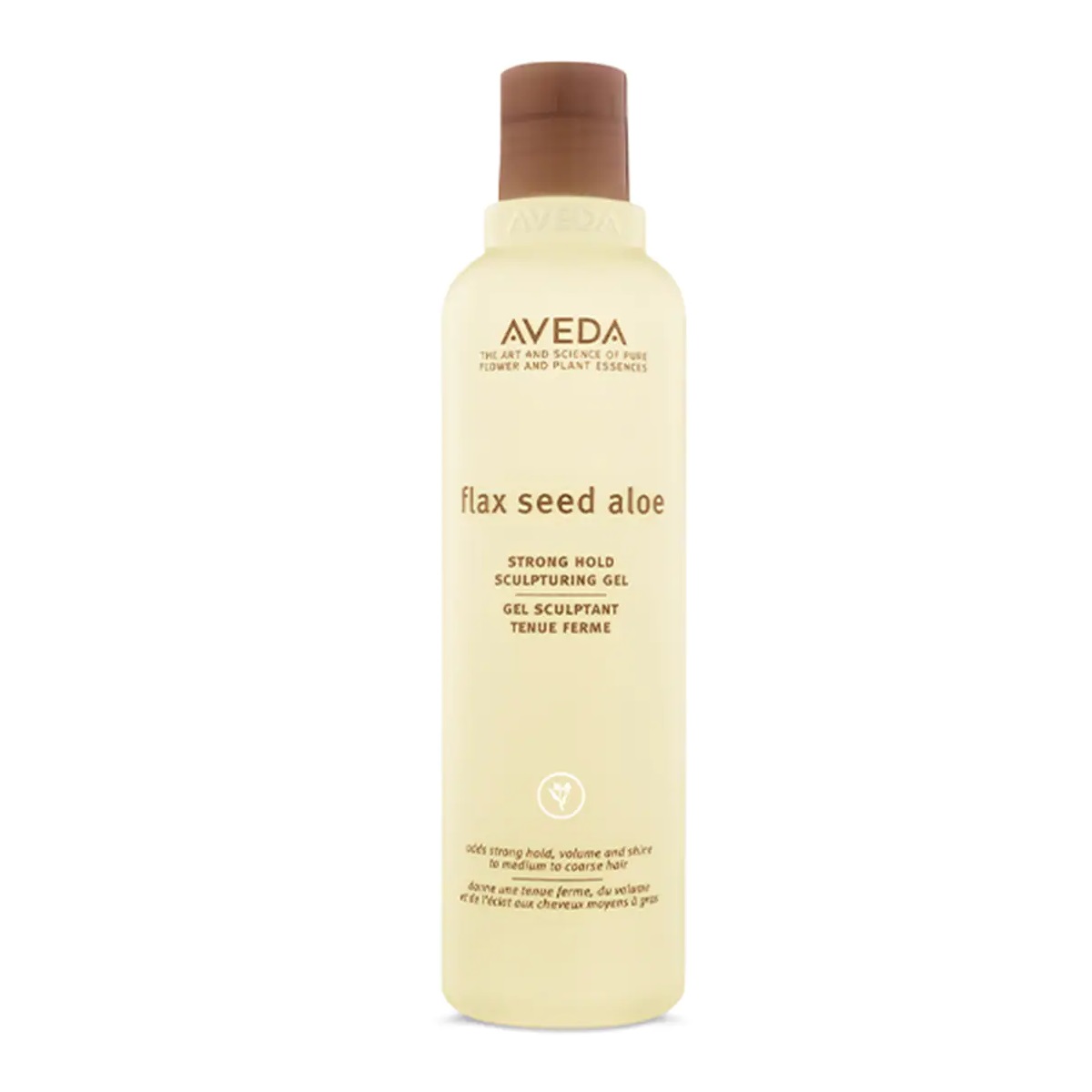 39839641663924049 Flax Seed Aloe Strong Hold Sculpturing Gel trwały żel do stylizacji włosów 250ml - obrazek 1