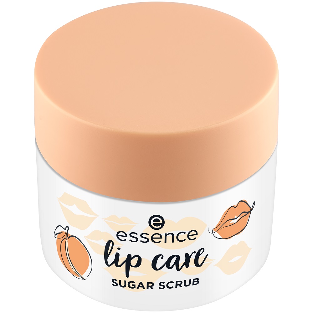 39841111725855990 Sugar Scrub wygładzający peeling do ust z kryształkami cukru 9g - obrazek 1