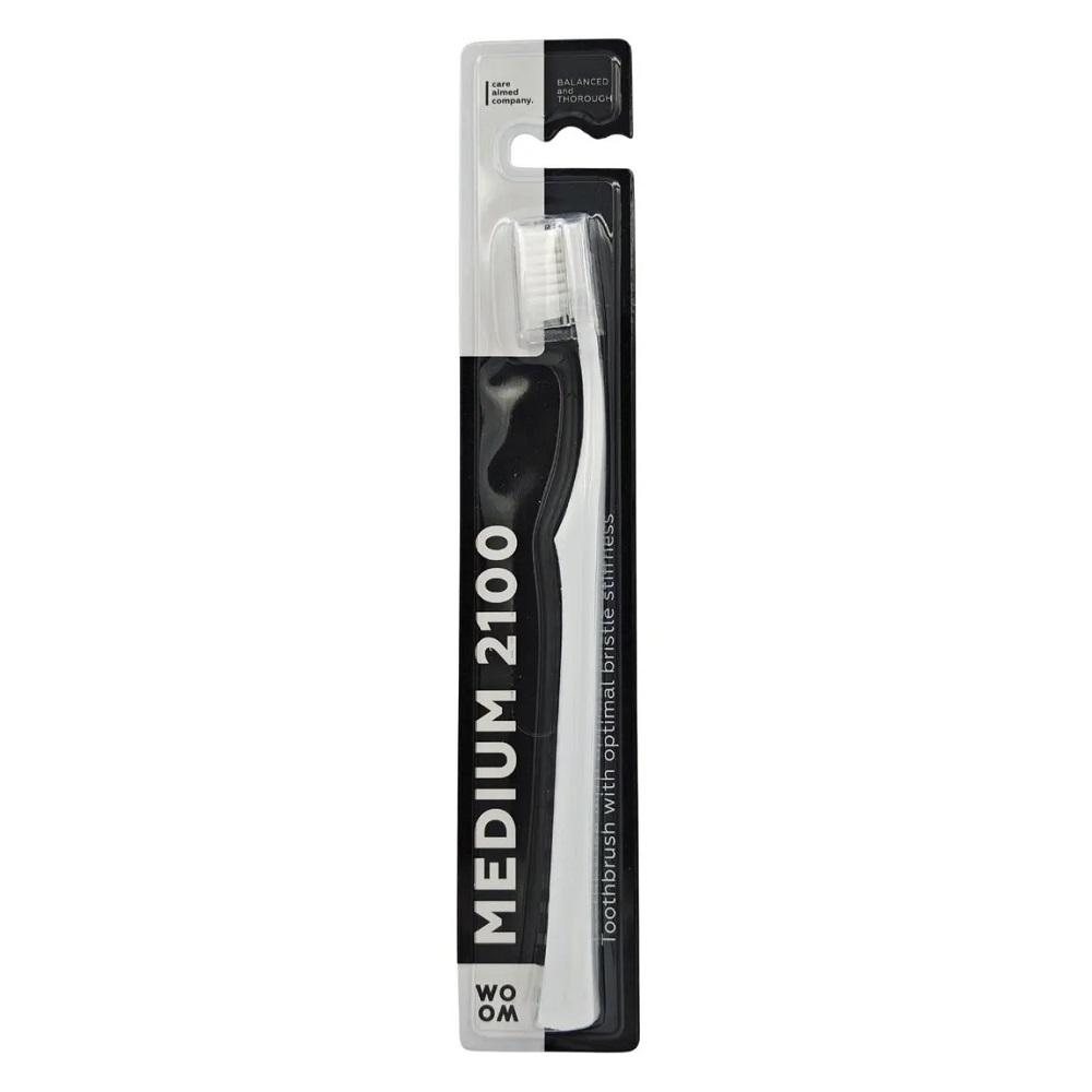 39843701751134858 Medium 2100 Toothbrush szczoteczka do zębów średnia - obrazek 1
