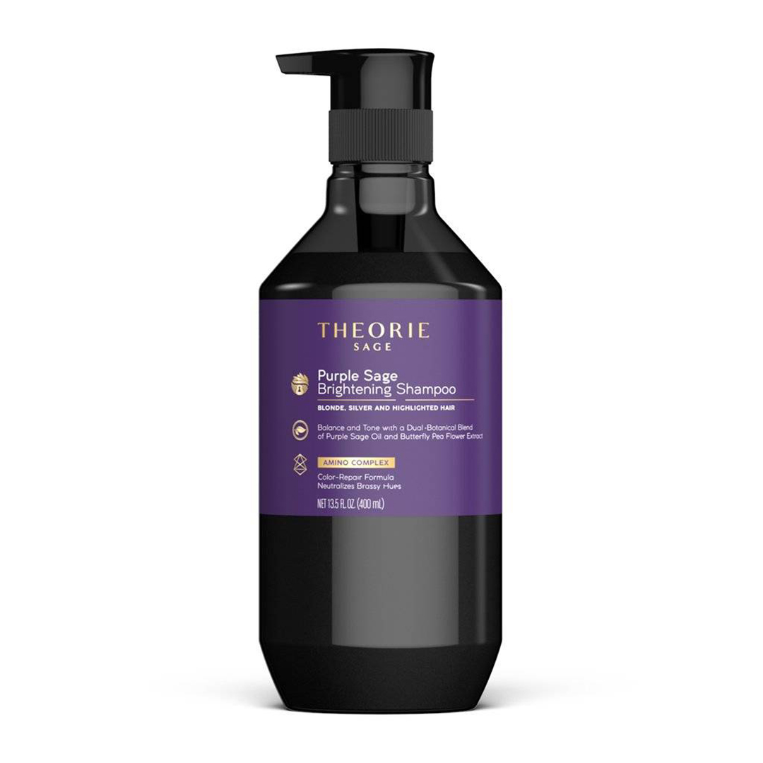 39885151642166546 Purple Sage Brightening Shampoo szampon do włosów eliminujący żółte odcienie 400ml - obrazek 1