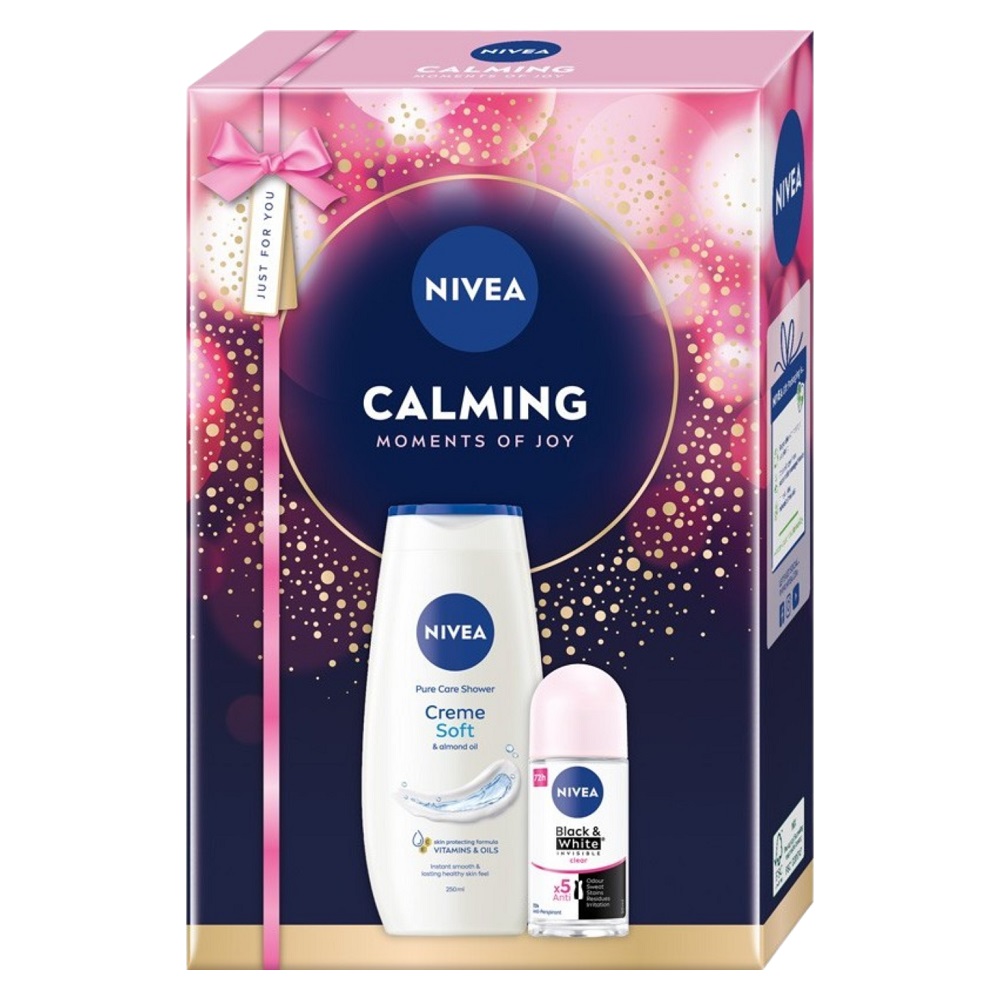 39891311761293080 Calming zestaw żel pod prysznic 250ml + antyperspirant w kulce 50ml - obrazek 1