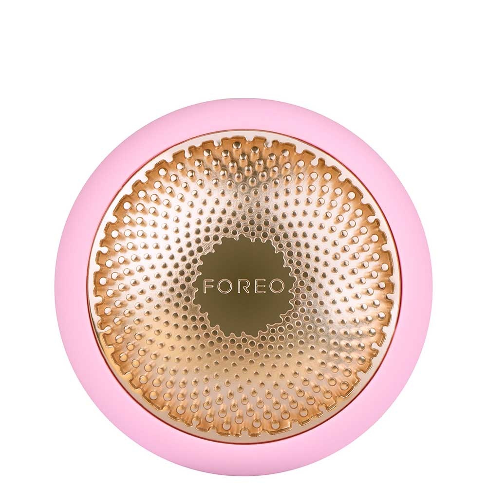3990831651137814 Ufo urządzenie soniczne przyspieszające działanie maseczki Pearl Pink - obrazek 1