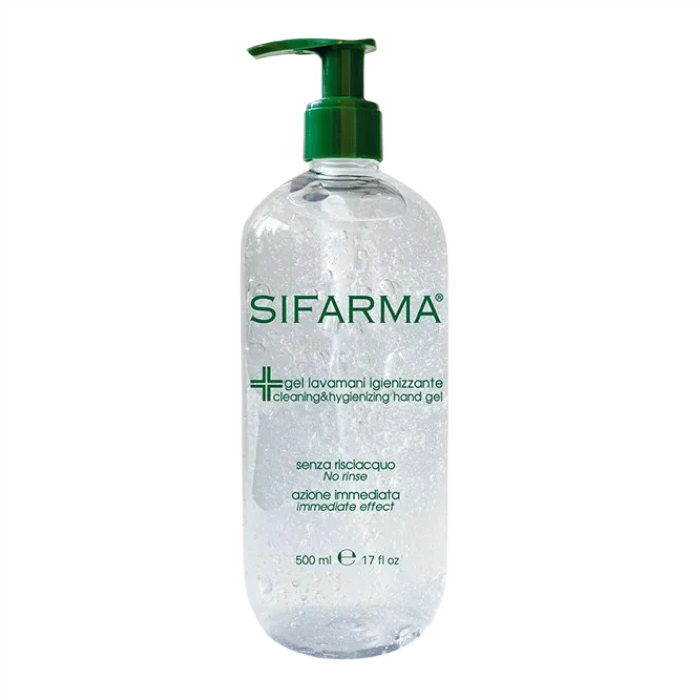 39908801753280063 Cleaning & Hygienizing Hand Gel dezynfekujący żel do rąk bez spłukiwania 500ml - obrazek 1